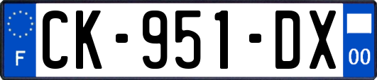 CK-951-DX