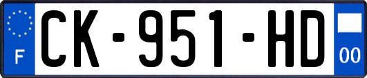 CK-951-HD
