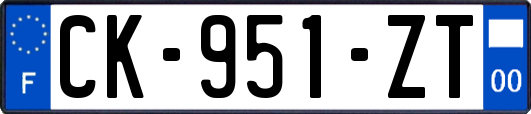 CK-951-ZT