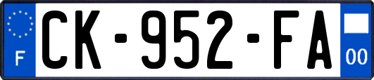 CK-952-FA