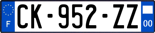 CK-952-ZZ