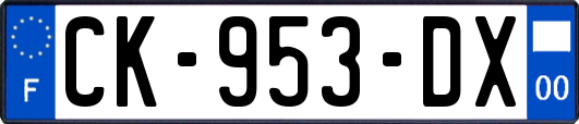 CK-953-DX