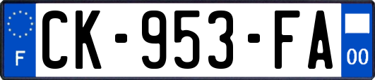 CK-953-FA