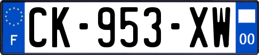 CK-953-XW