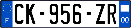 CK-956-ZR