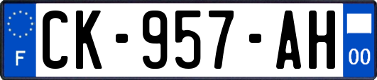 CK-957-AH