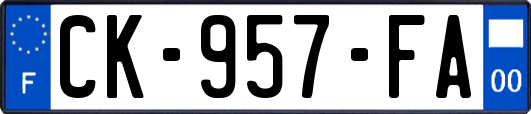 CK-957-FA