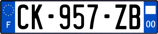 CK-957-ZB
