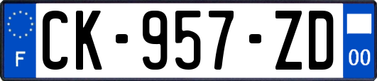 CK-957-ZD