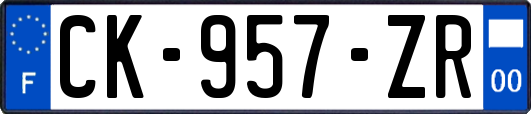 CK-957-ZR