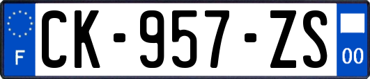 CK-957-ZS