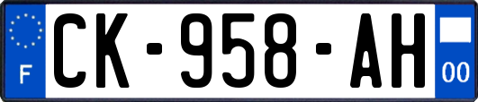 CK-958-AH