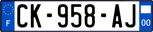 CK-958-AJ