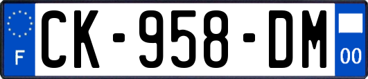 CK-958-DM