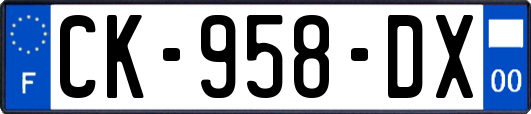 CK-958-DX