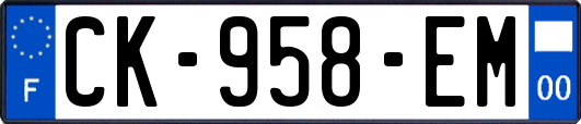 CK-958-EM