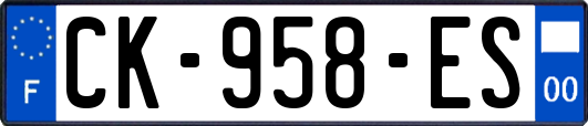 CK-958-ES