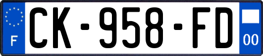 CK-958-FD