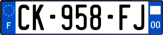 CK-958-FJ
