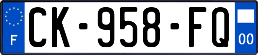CK-958-FQ