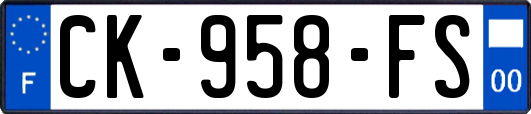 CK-958-FS