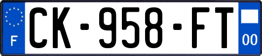 CK-958-FT