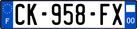 CK-958-FX