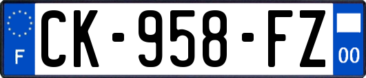 CK-958-FZ