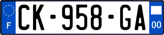 CK-958-GA