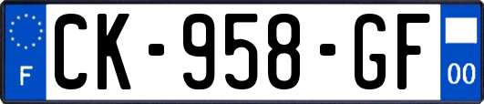 CK-958-GF