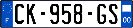 CK-958-GS