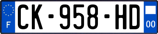 CK-958-HD