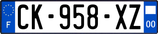 CK-958-XZ