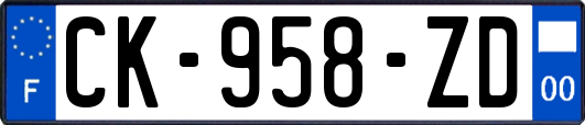 CK-958-ZD