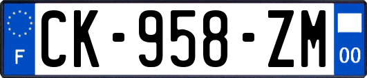 CK-958-ZM