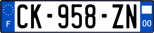 CK-958-ZN