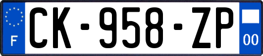 CK-958-ZP