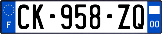 CK-958-ZQ