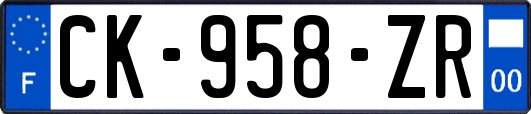 CK-958-ZR