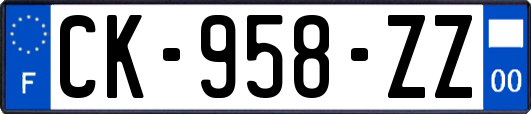 CK-958-ZZ