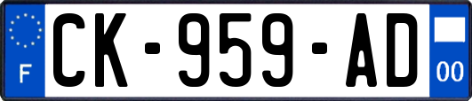 CK-959-AD