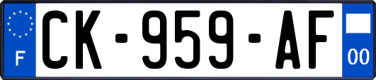 CK-959-AF