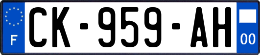 CK-959-AH