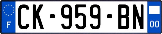CK-959-BN