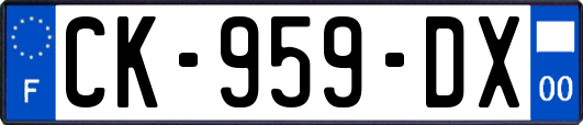 CK-959-DX