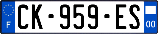CK-959-ES