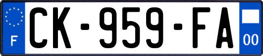 CK-959-FA