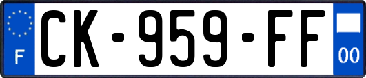 CK-959-FF
