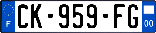 CK-959-FG