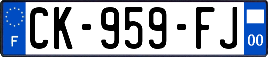CK-959-FJ